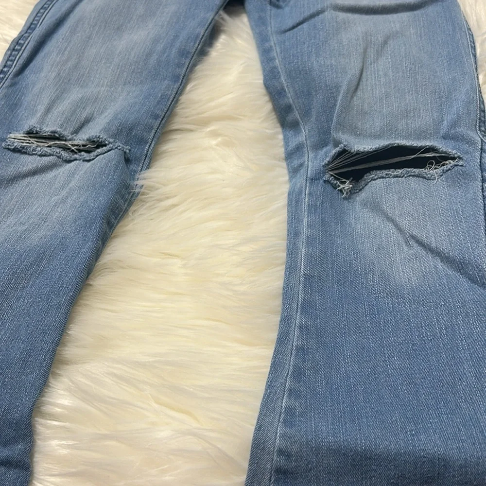 Size YXL (11-12 Years) Super Flared Stretchy Jeans E1